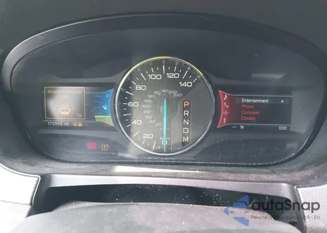 2012 Ford Edge Sel z USA, uszkodzony, nr VIN 2FMDK3JC9CBA79477